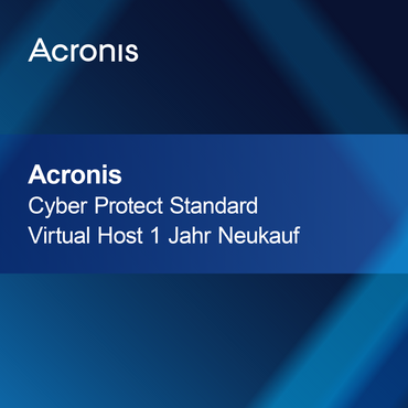 Acronis Cyber Protect Standard Virtuálny Host