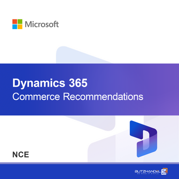 Dynamics 365 Commerce odporúčania (NCE)
