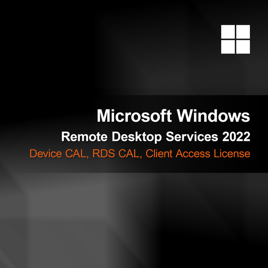 Microsoft Windows Remote Desktop Services 2022, Device CAL, RDS CAL, Licencia prístupu klienta
