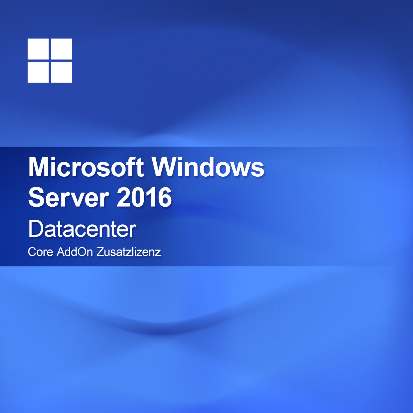 Microsoft Windows Server 2016 Datacenter, Core AddOn doplnková licencia