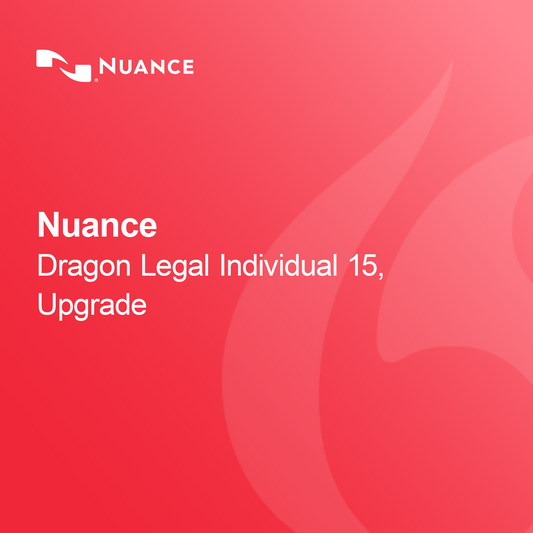 Nuance Dragon Legal Individual 15, aktualizácia