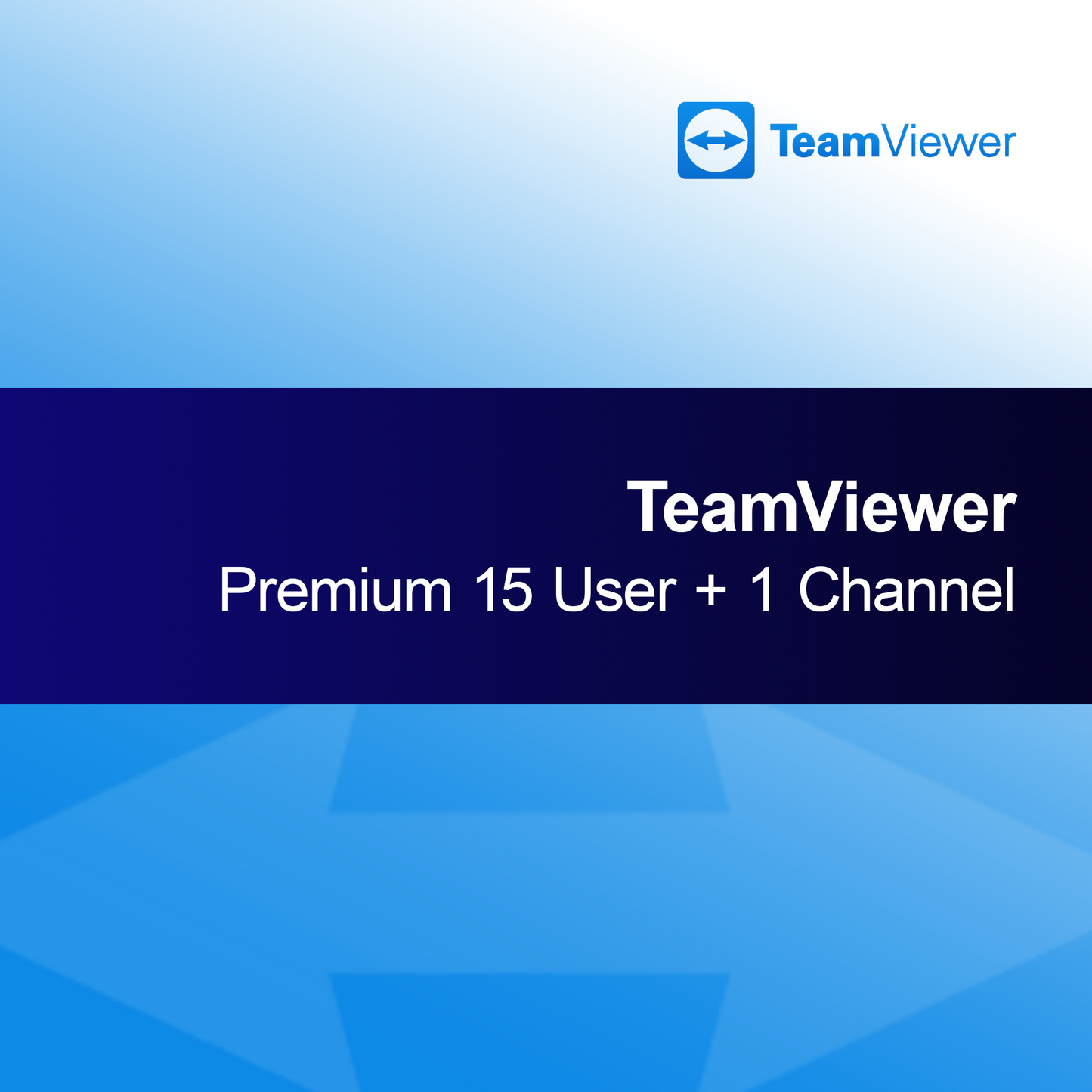 TeamViewer Premium 15 používateľ + 1 kanál