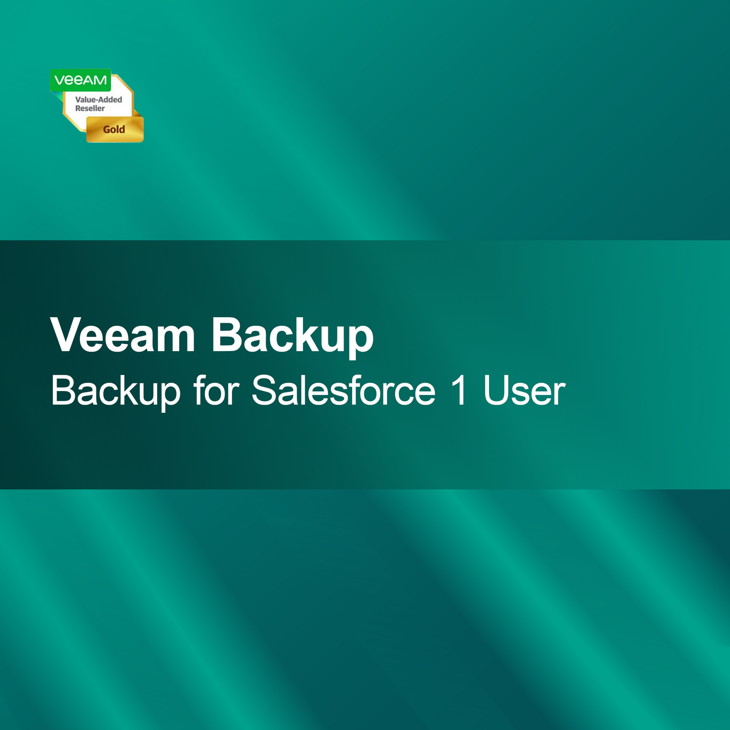 Záloha Veeam pre Salesforce 1 používateľa