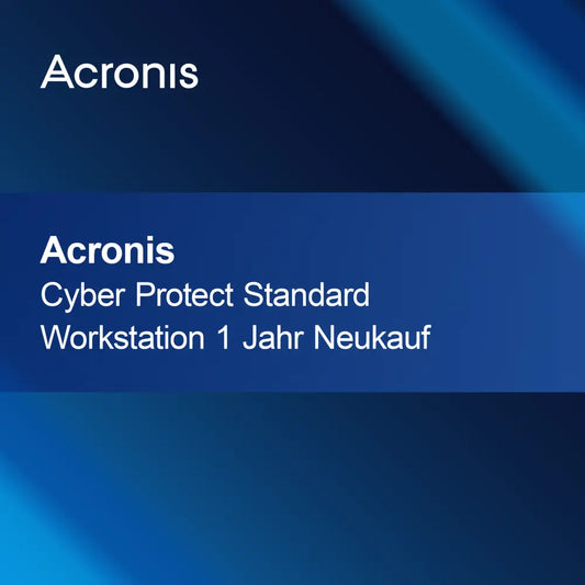 Acronis Cyber Protect Standard pracovná stanica