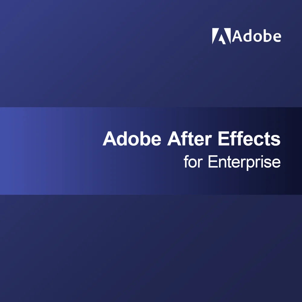 Adobe After Effects pre podniky