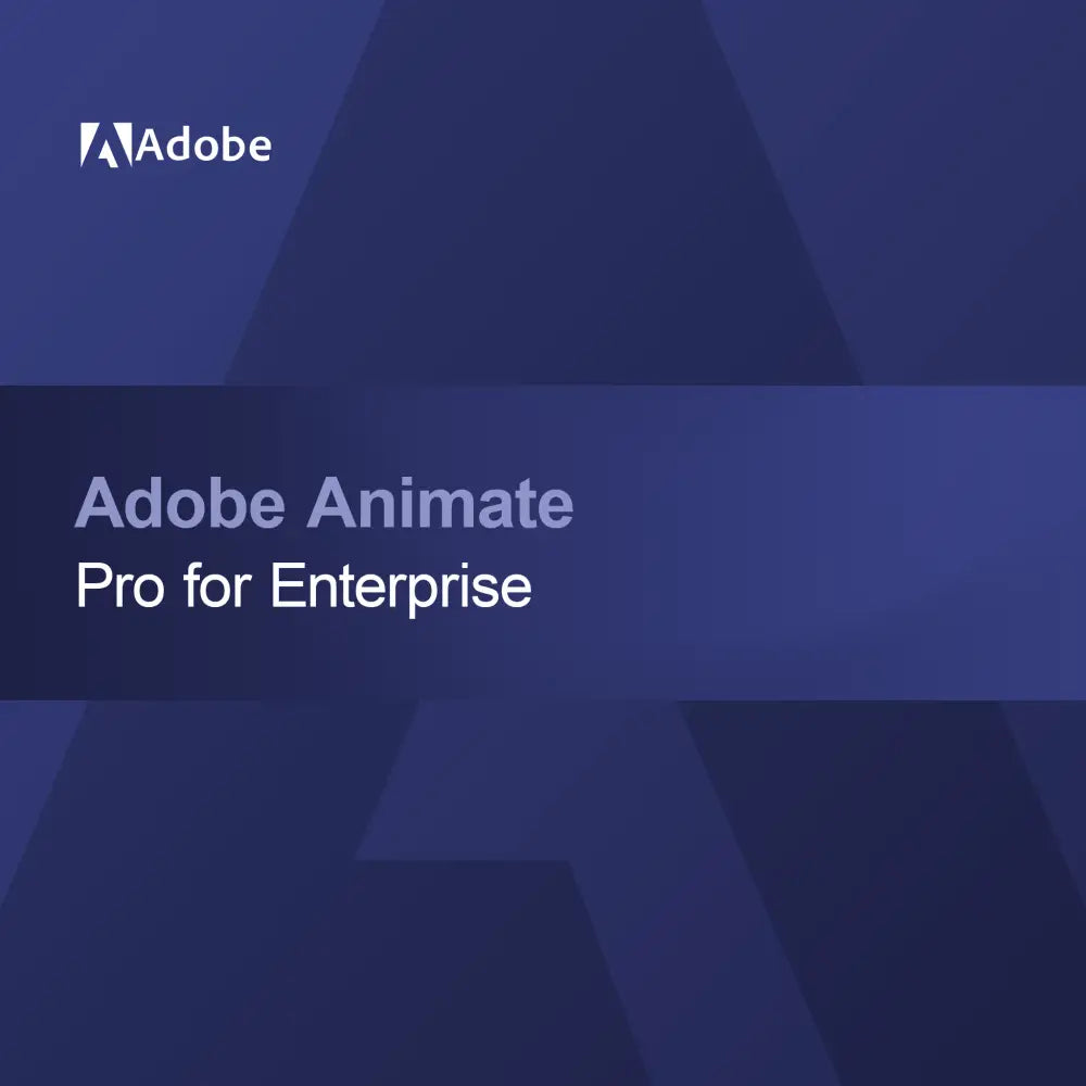 Adobe Animate - Pro pre podniky