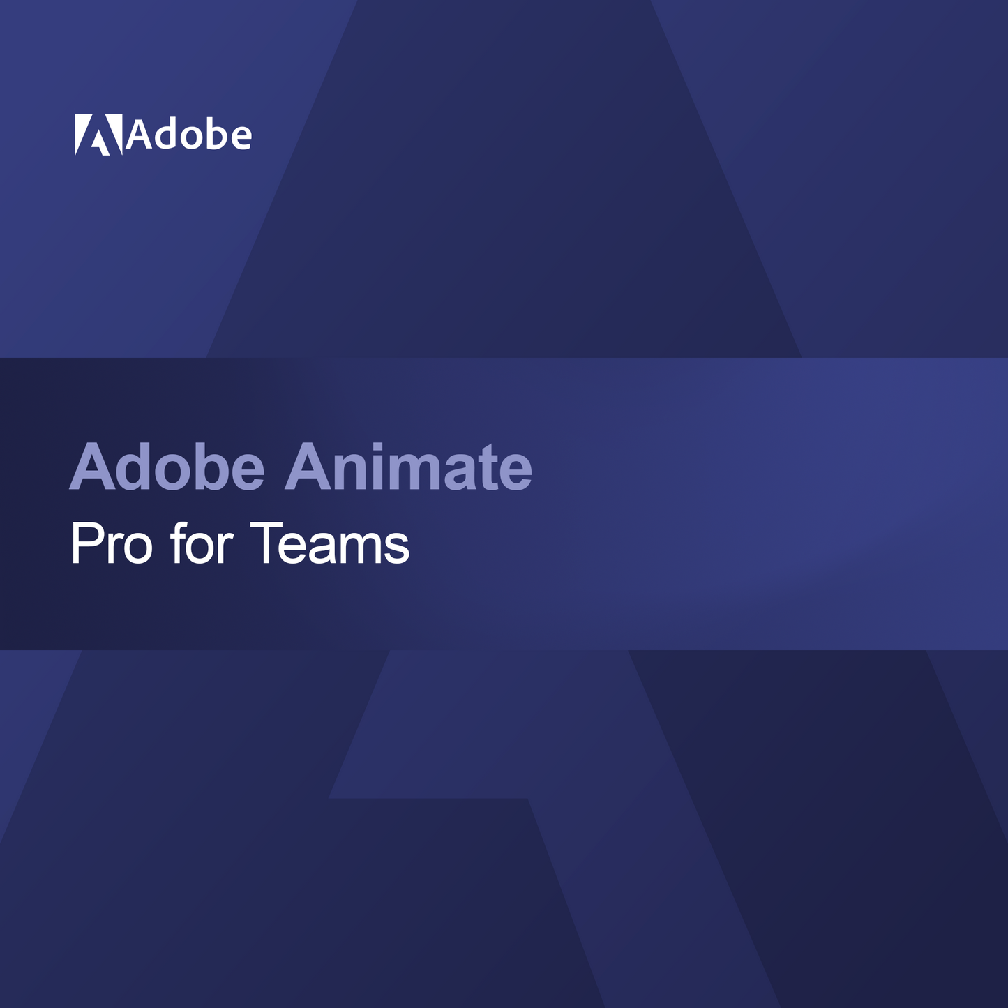 Adobe Animate – Pro pre tímy