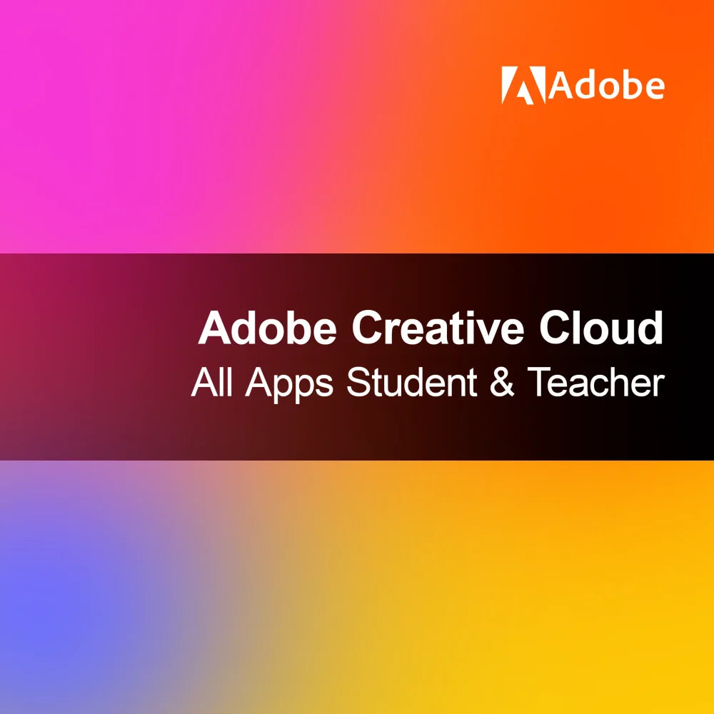 Adobe Creative Cloud Všetky aplikácie pre študentov a učiteľov