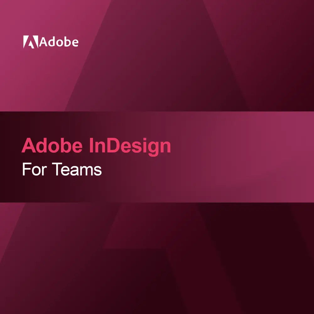 Adobe InDesign pre tímy