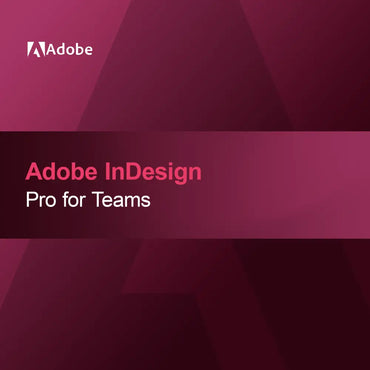 Adobe InDesign – Pro pre tímy