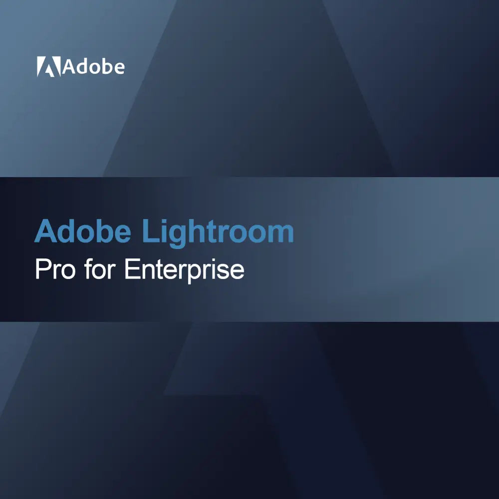 Adobe Lightroom - Pro pre podniky
