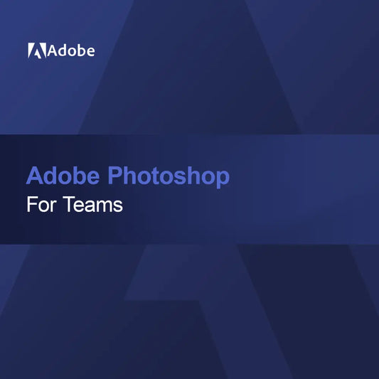 Adobe Photoshop pre tímy