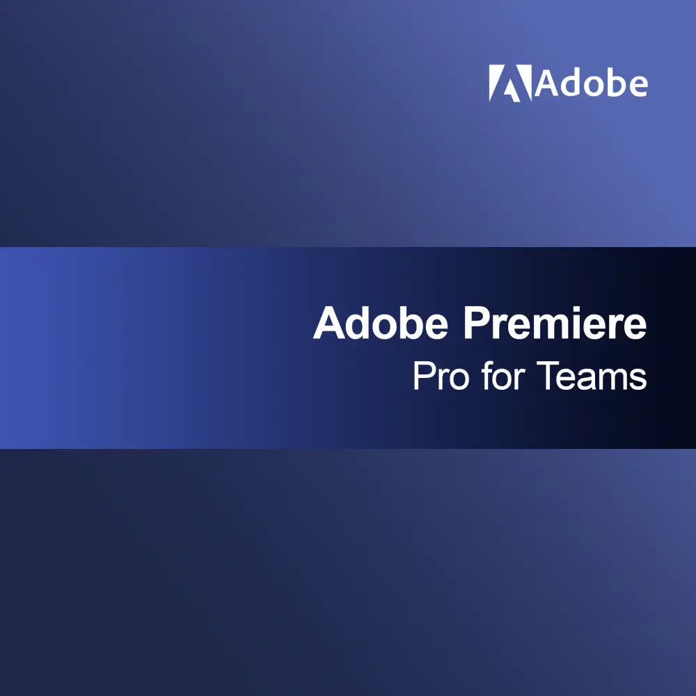 Adobe Premiere Pro pre tímy
