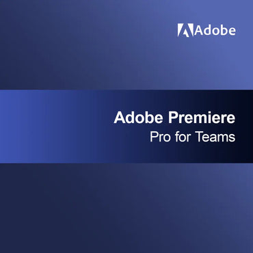 Adobe Premiere Pro pre tímy