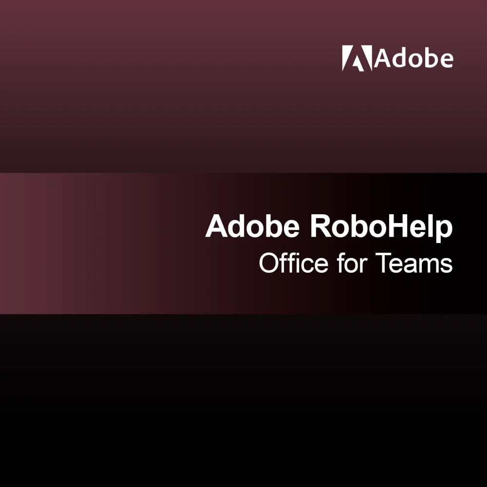 Adobe RoboHelp Office pre tímy