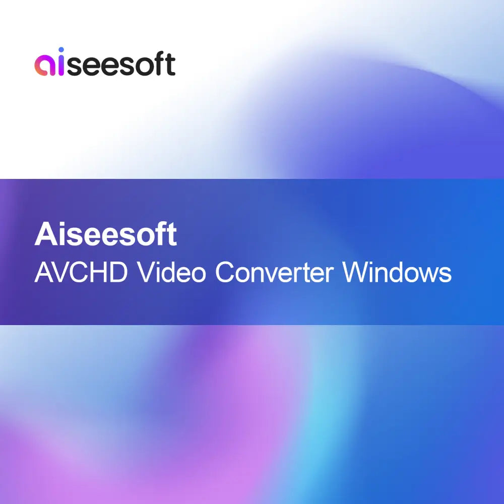 Aiseesoft AVCHD Video konvertor