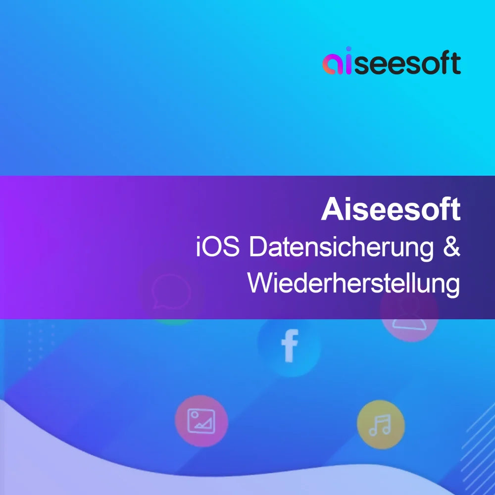 Aiseesoft iOS Zálohovanie a Obnova Dát
