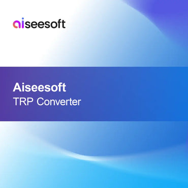 Aiseesoft TRP Konvertor
