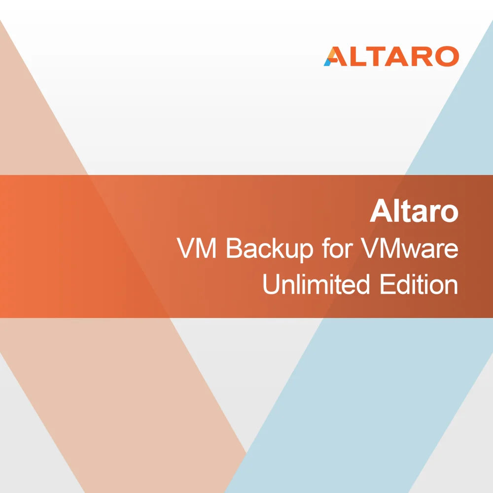 Altaro VM Backup pre VMware Unlimited Edition