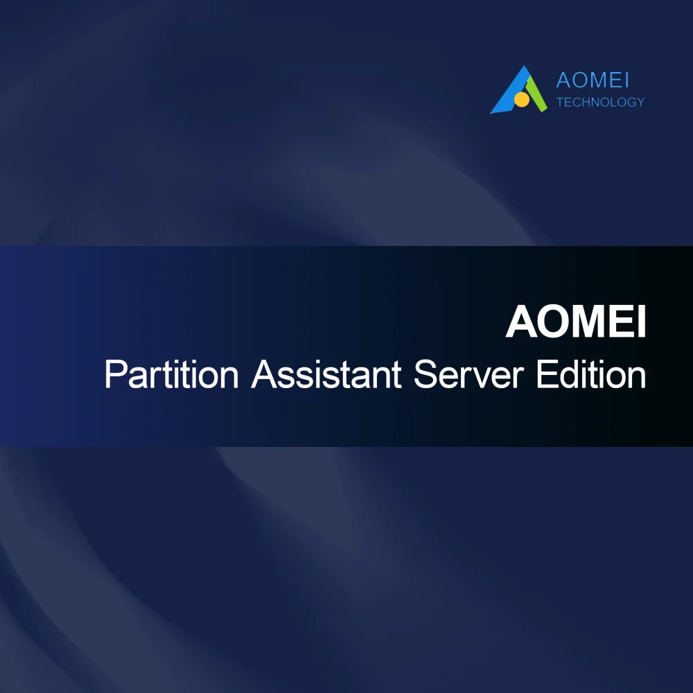 AOMEI Partition Assistant Server Edition