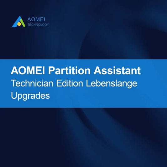 AOMEI Partition Assistant Technician Edition doživotné aktualizácie