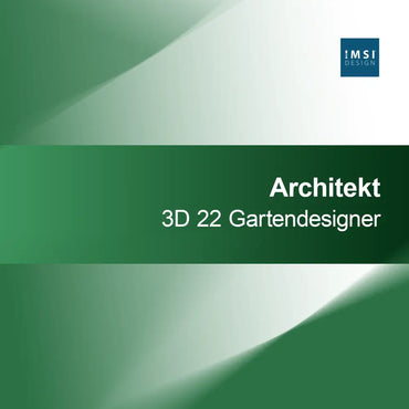 Architekt 3D 22 Záhradný dizajnér