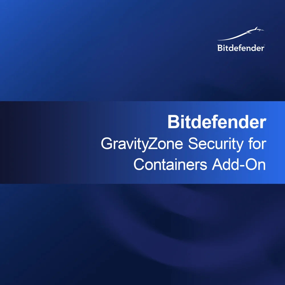 Bitdefender GravityZone Security pre kontajnery - doplnok