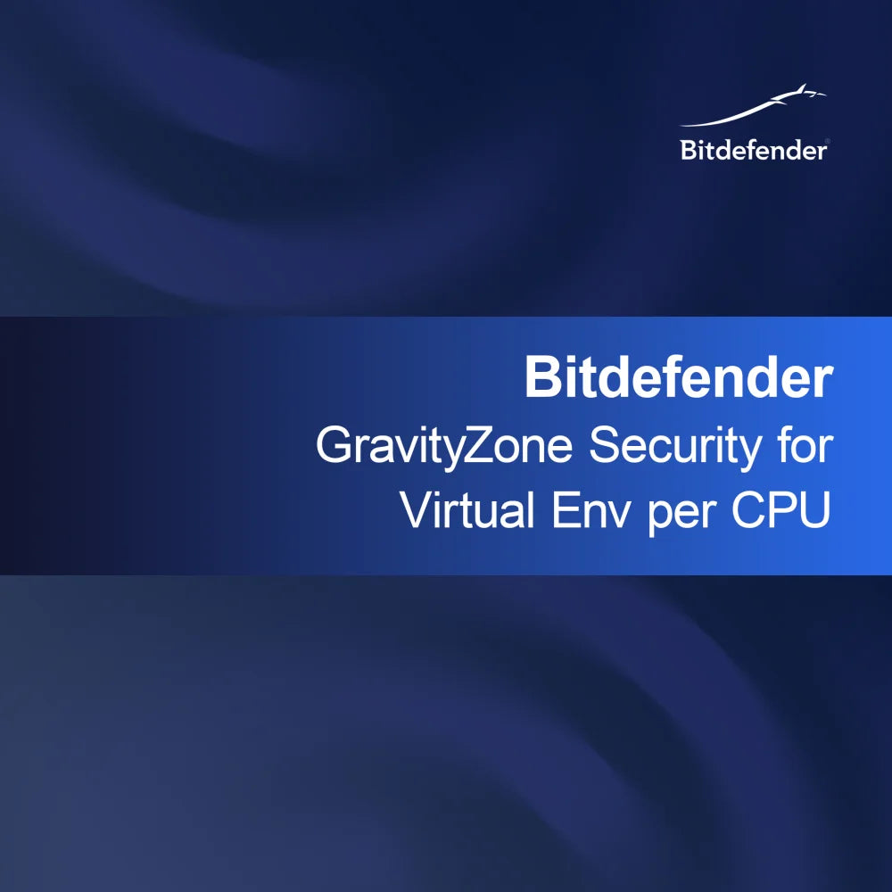 Bitdefender GravityZone Security pre virtuálne prostredie na CPU
