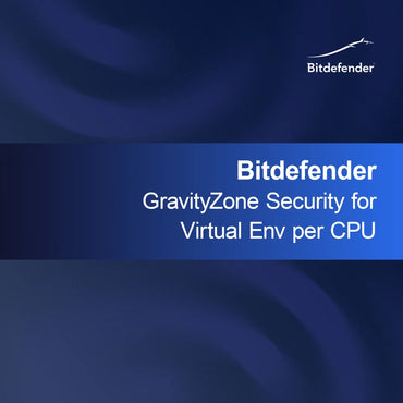 Bitdefender GravityZone Security pre virtuálne prostredie na CPU