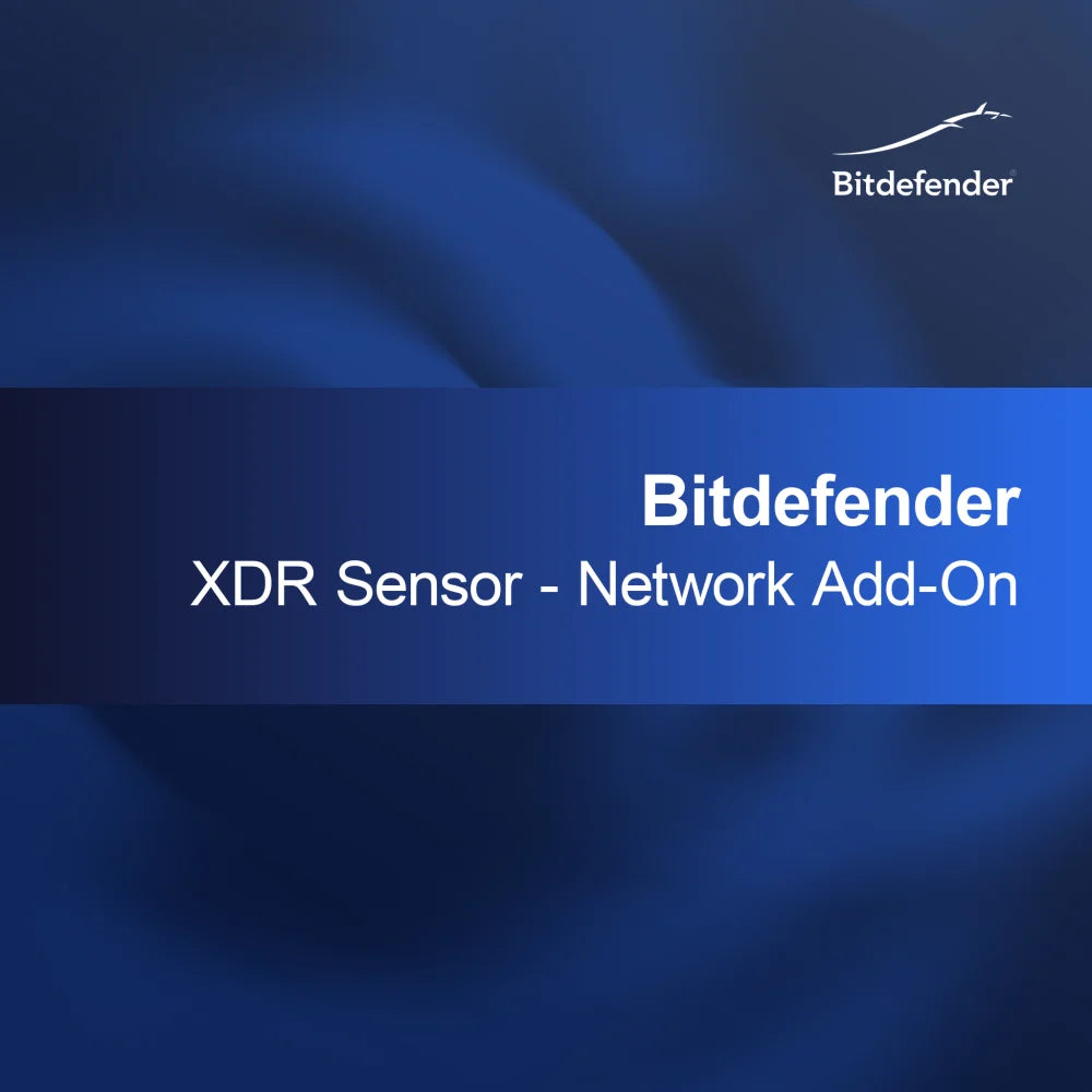 Bitdefender XDR senzor – sieťový doplnok