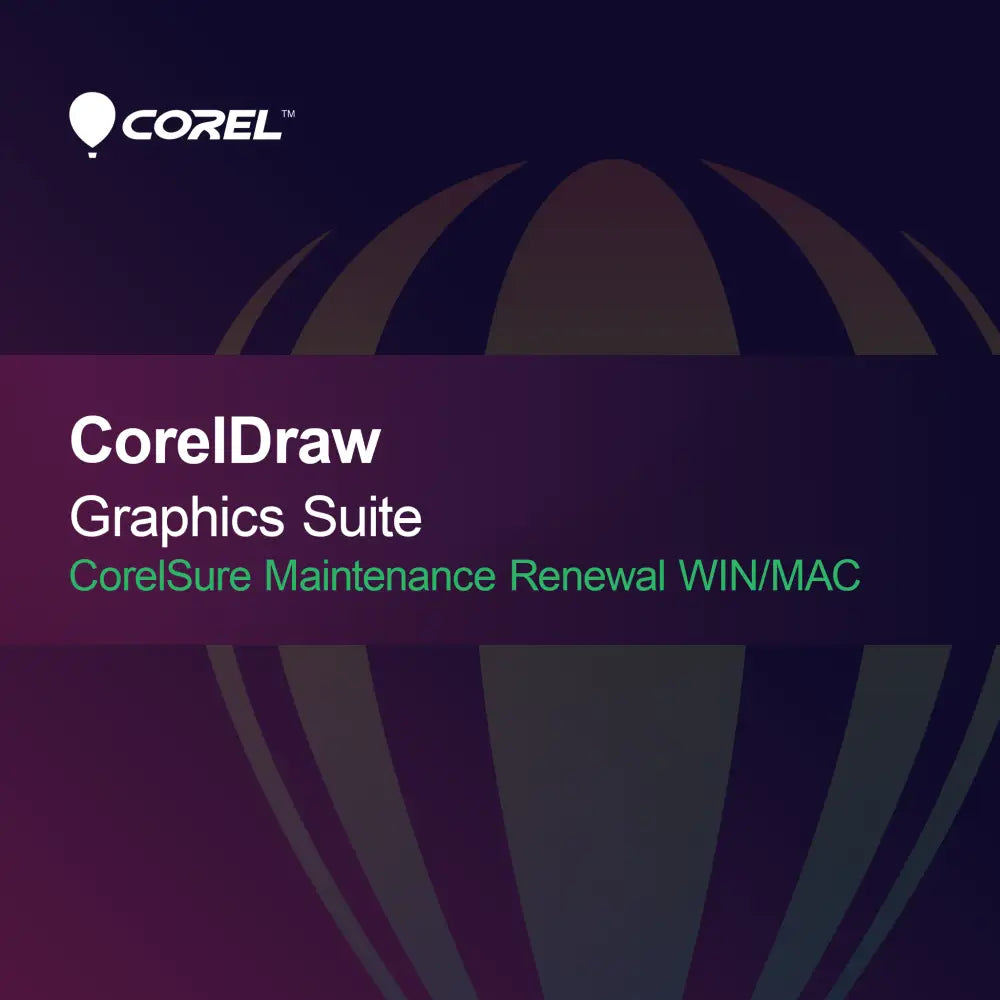 CorelDRAW Graphics Suite Business CorelSure Obnovenie údržby WIN/MAC