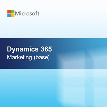 Dynamics 365 Marketing (základ)