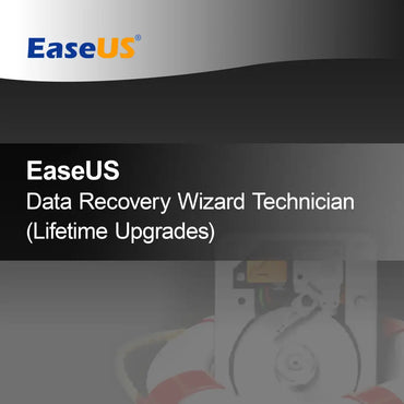 EaseUS Data Recovery Wizard Technician (doživotné aktualizácie)