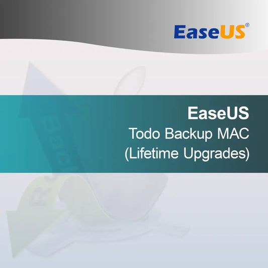 EaseUS Todo Backup MAC (doživotné aktualizácie)