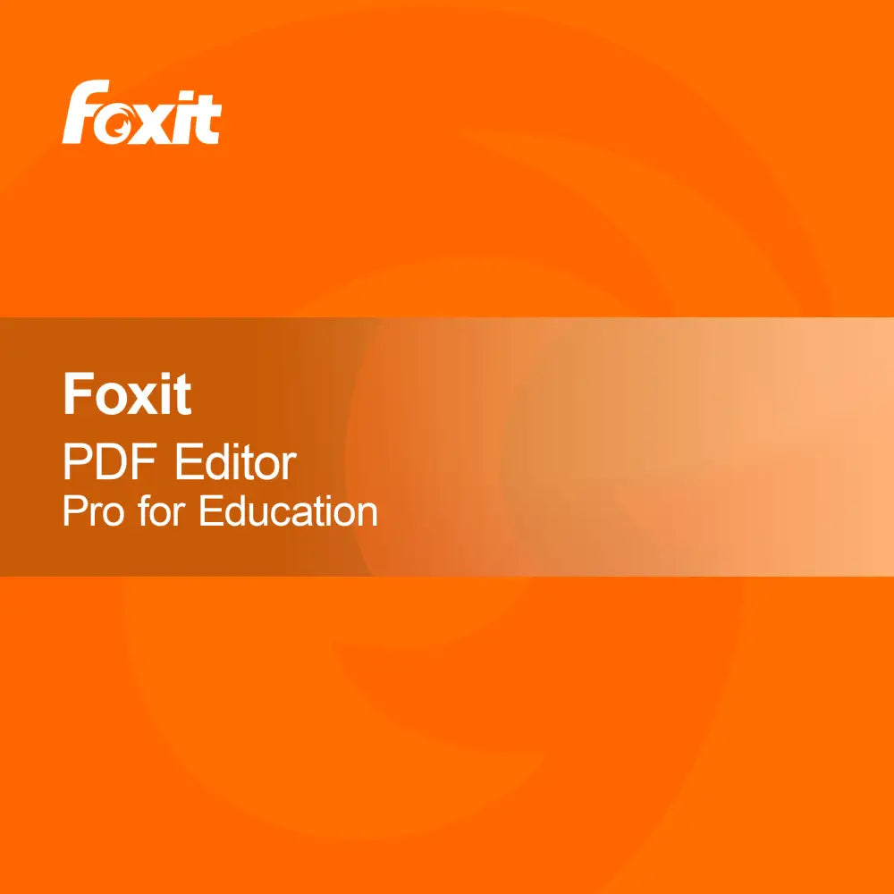 EDU Foxit PDF Editor Pro pre vzdelávanie - údržba