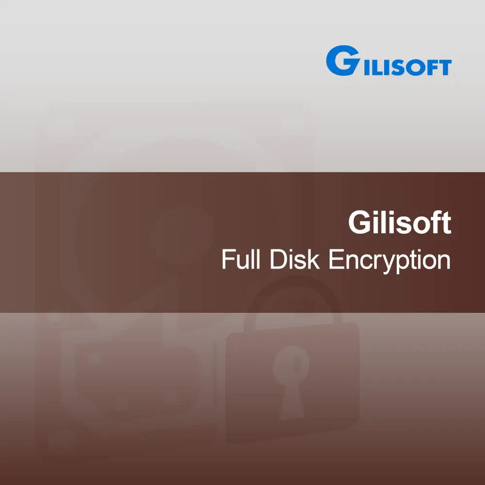 Gilisoft Plné šifrovanie disku