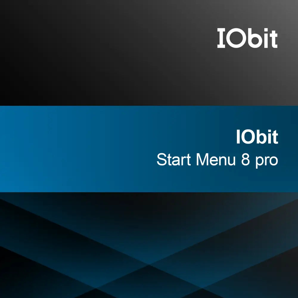 IObit Štart Menu 8 pro