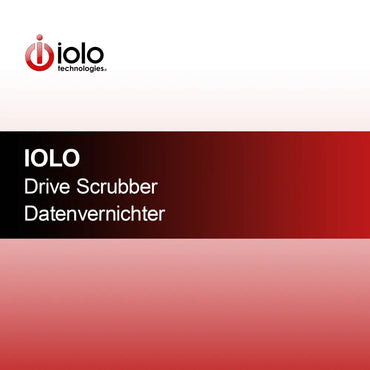 IOLO Drive Scrubber Deštruktor dát