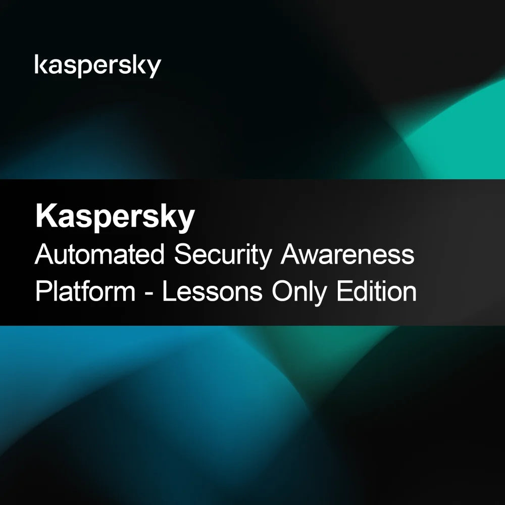 Kaspersky automatizovaná platforma pre bezpečnostné povedomie - iba edícia lekcií
