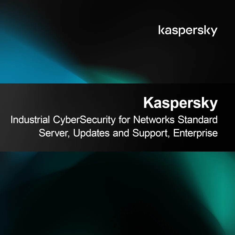 Kaspersky Industrial CyberSecurity pre siete štandardný server, aktualizácie a podpora, Enterprise