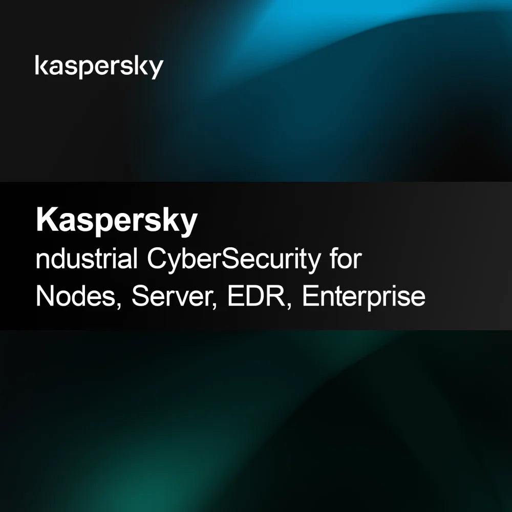 Kaspersky Industrial CyberSecurity pre uzly, server, EDR, podnikové prostredie