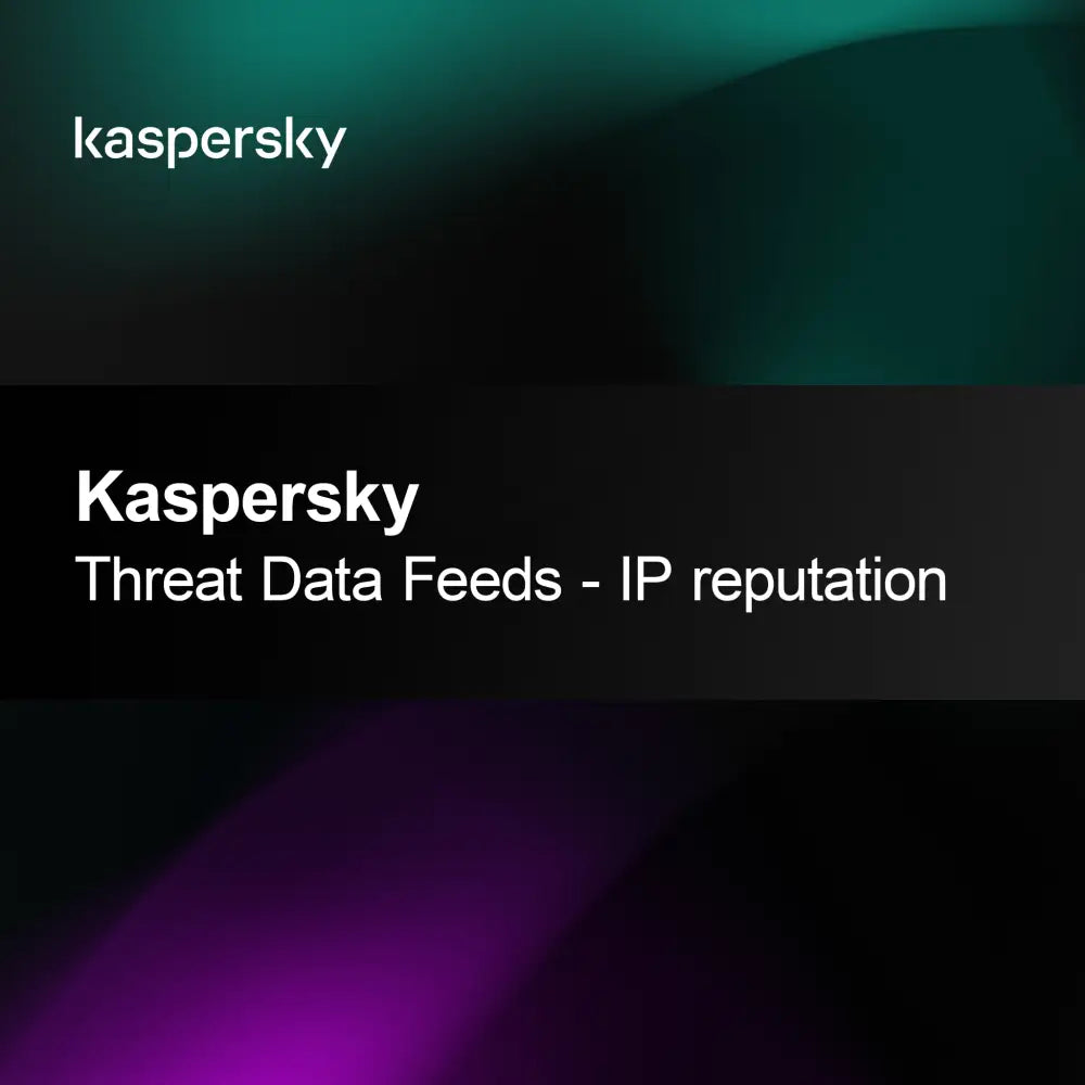 Kaspersky Threat Data Feeds - reputácia IP
