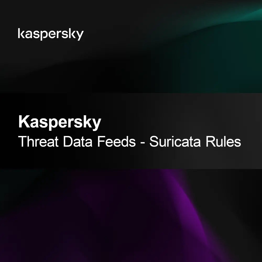 Kaspersky Threat Data Feeds - pravidlá Suricata