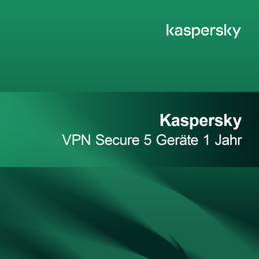 Kaspersky VPN Secure 5 zariadení 1 rok