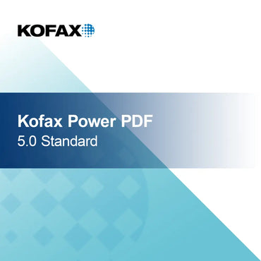 Kofax Power PDF 5.0 Štandardný