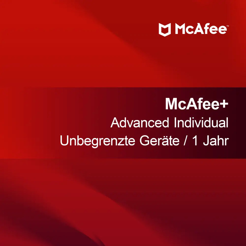 McAfee+ Pokročilý individuálny