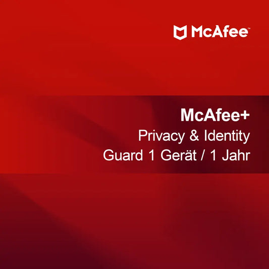 McAfee Ochrana súkromia a identity