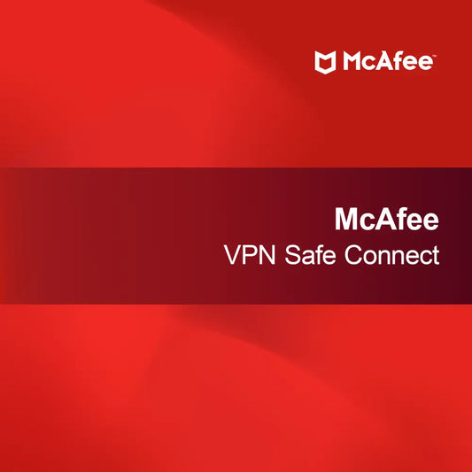 McAfee VPN Bezpečné pripojenie