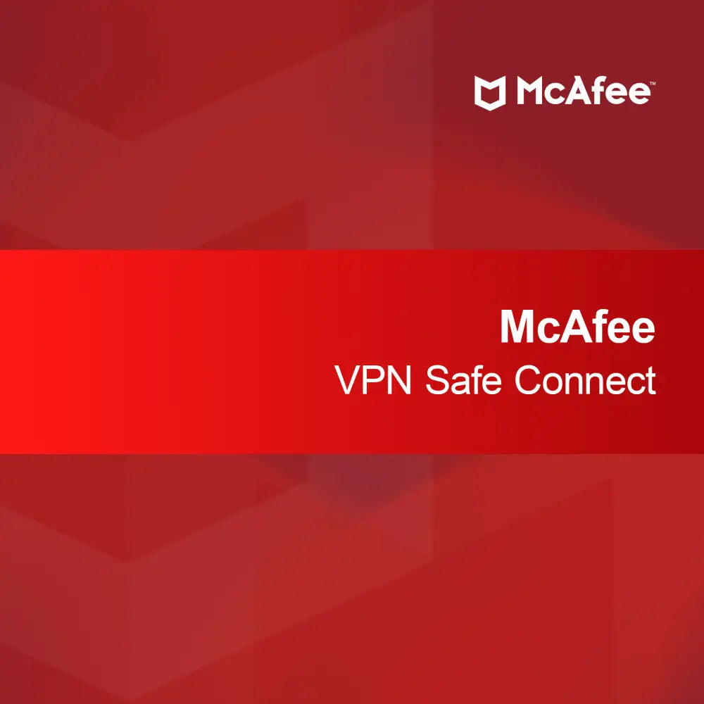 McAfee VPN Bezpečné pripojenie