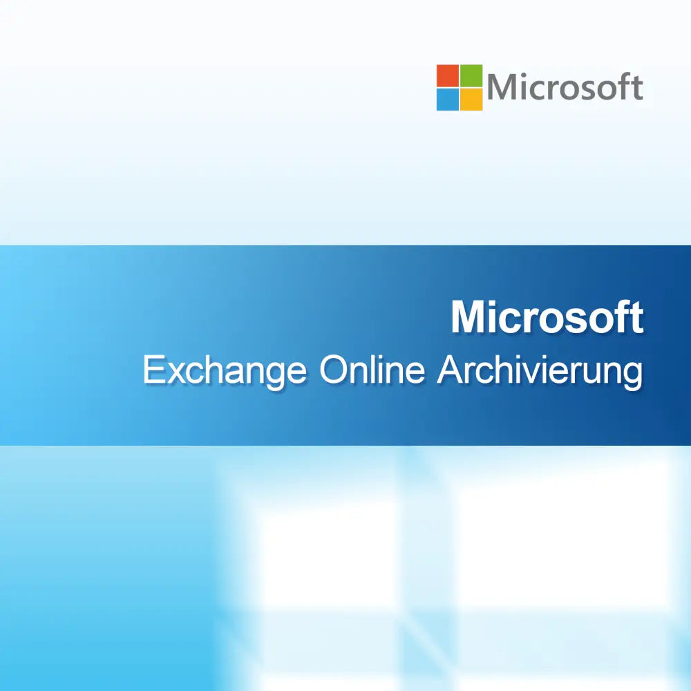Microsoft Exchange Online archivácia